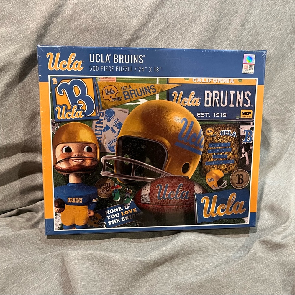 UCLA puzzle